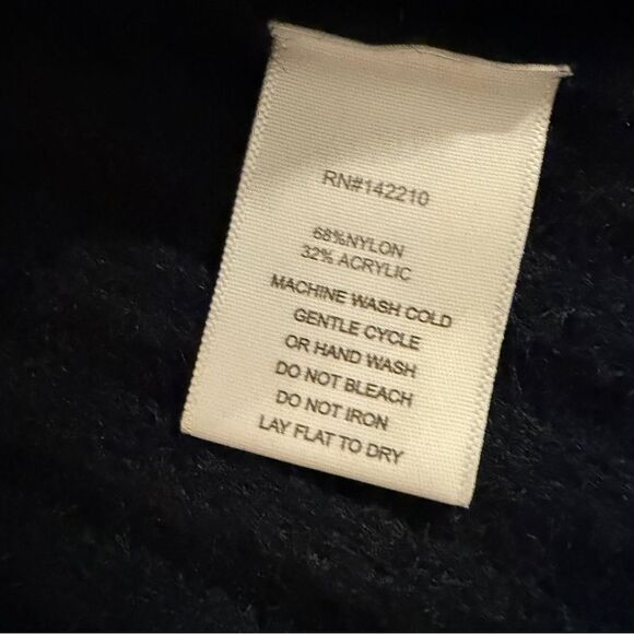 Mersea Chalet Ribbed Duster Oxford Blue - Picture 5 of 6